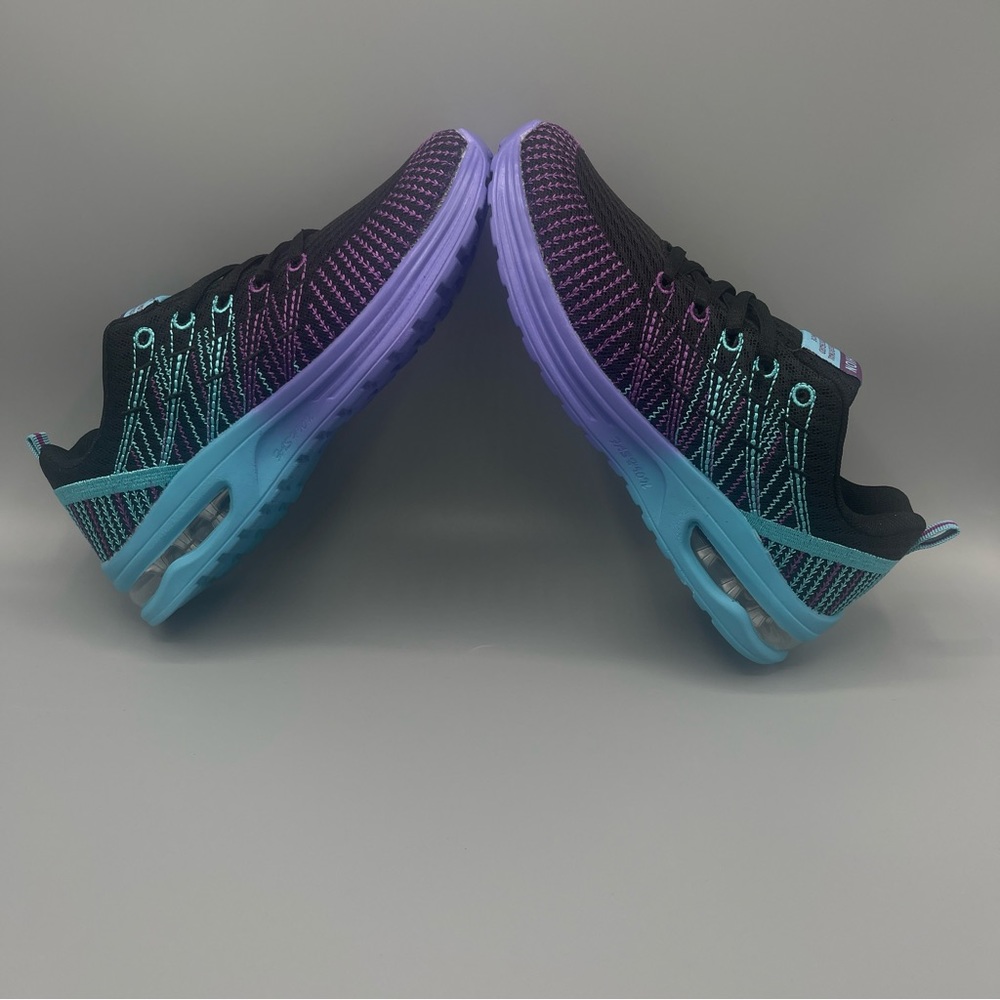 Women's Air Cushioned Sports Shoes Running Casual Gym Tennis Sneakers Walking# - Picture 7 of 11
